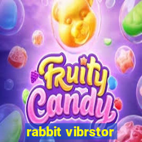 rabbit vibrstor